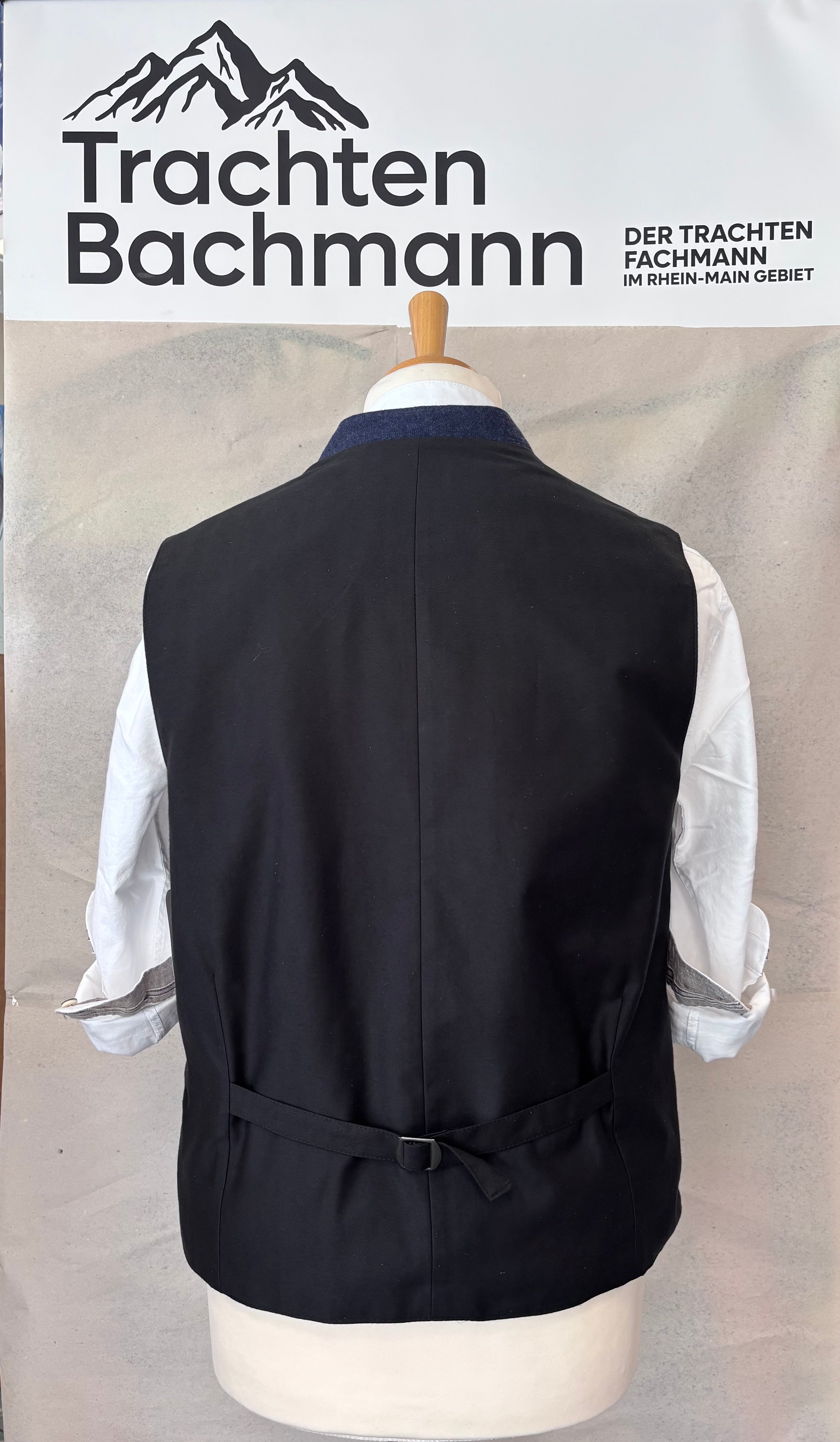 Lodenweste 1918200 blau