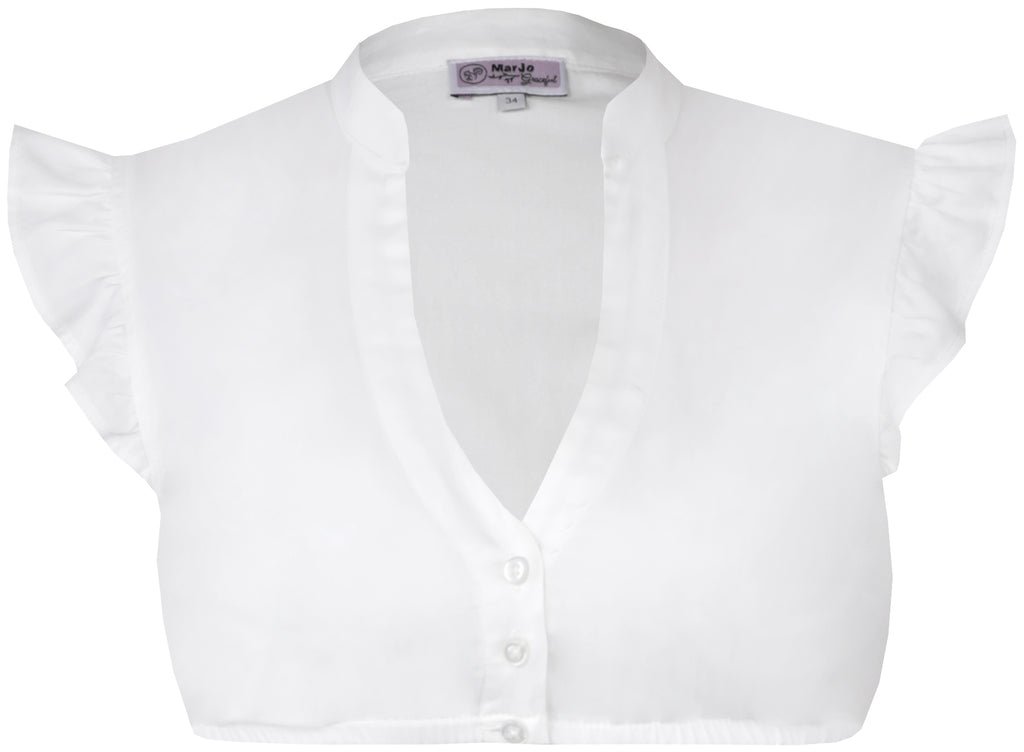 Dirndlbluse Kienberg weiß