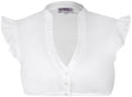 Dirndlbluse Kienberg weiß