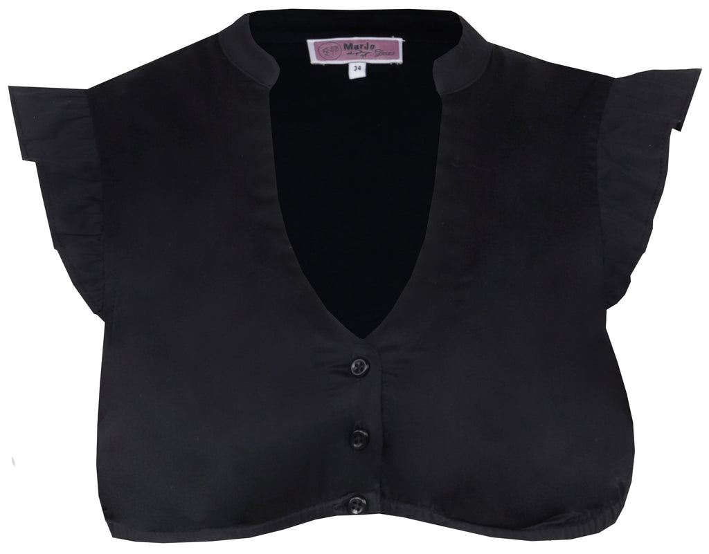 Dirndlbluse Kienberg schwarz