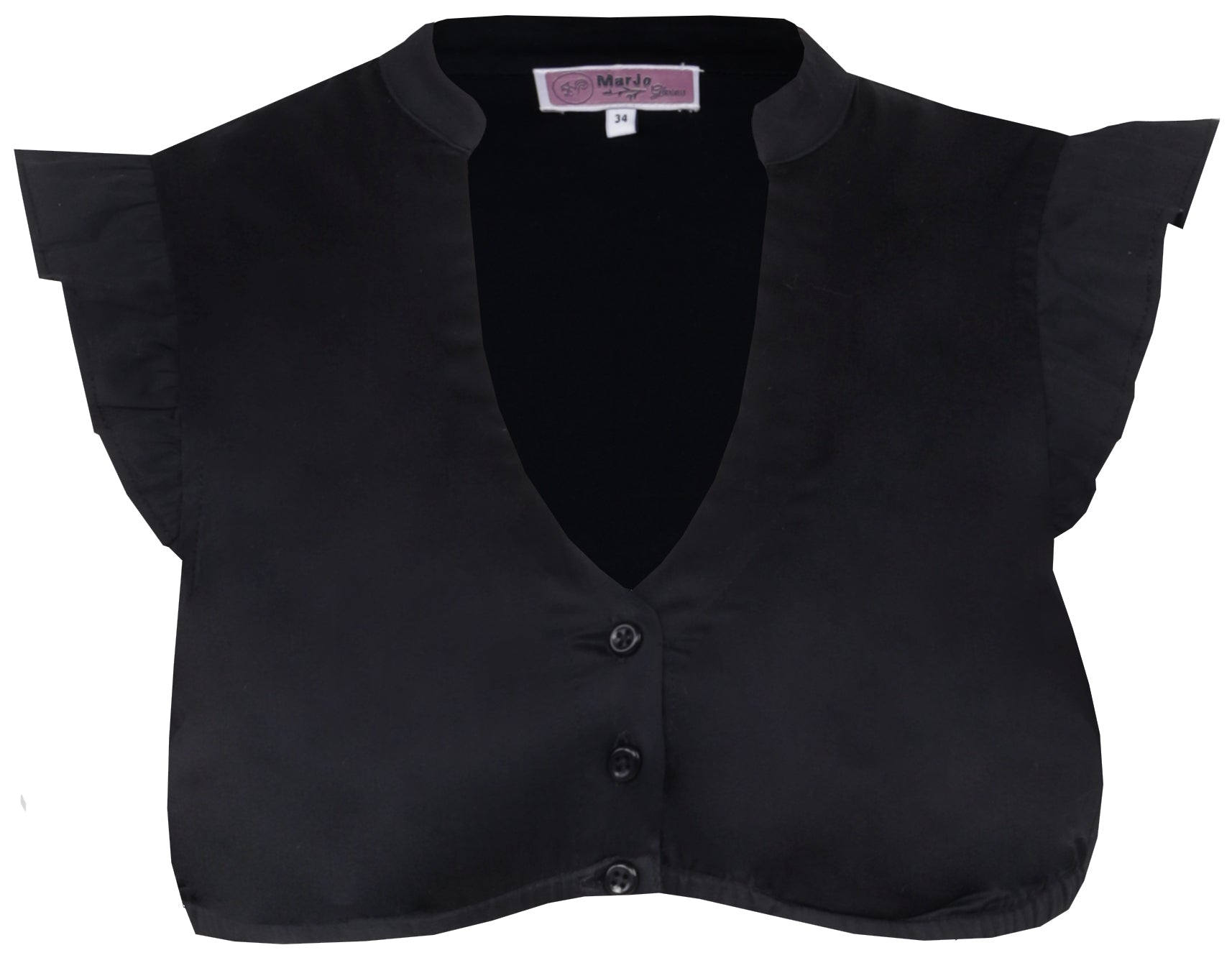 Dirndlbluse Kienberg schwarz