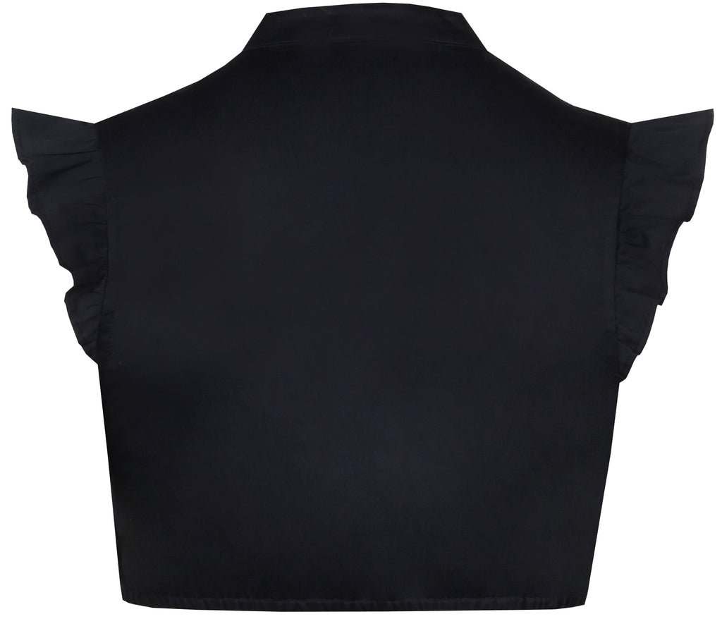 Dirndlbluse Kienberg schwarz