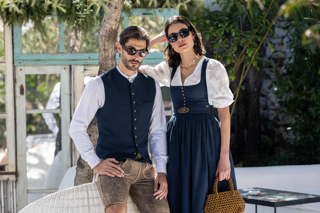 Dirndl Rosenau 75cm